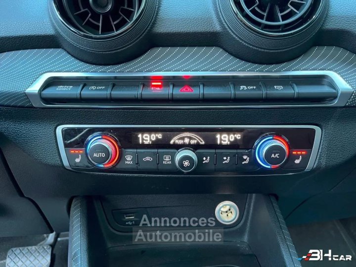 Audi Q2 20 190 QUATTRO BVA - Bang & Olufsen - Toit ouvrant - Virtuel cockpit - Si&egrave;ges chauffants - 24