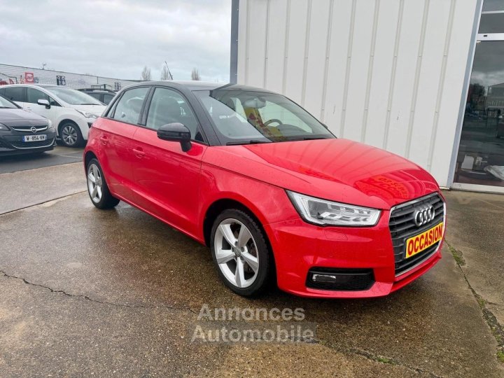 Audi A1 16 TDI 115CH SPORTBACK DESIGN - 2