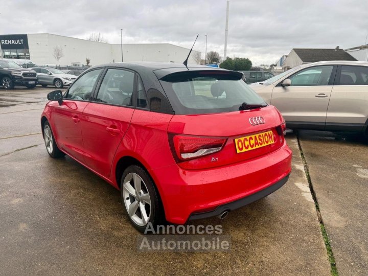 Audi A1 16 TDI 115CH SPORTBACK DESIGN - 3