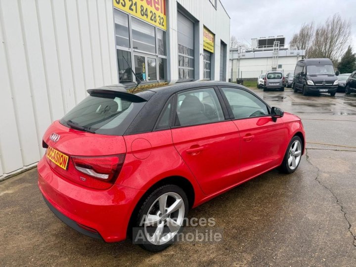 Audi A1 16 TDI 115CH SPORTBACK DESIGN - 4