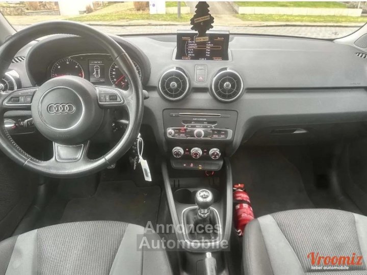 Audi A1 16 TDI 115CH SPORTBACK DESIGN - 6