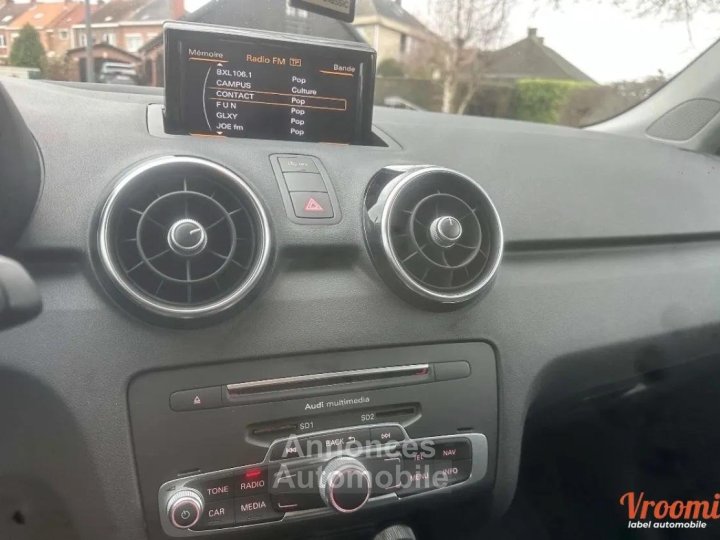 Audi A1 16 TDI 115CH SPORTBACK DESIGN - 8