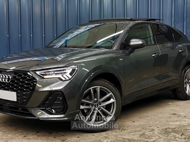 Audi Q3 SPORTBACK 15 35 TFSI 150 S-LINE PLUS S-TRONIC BVA - 1