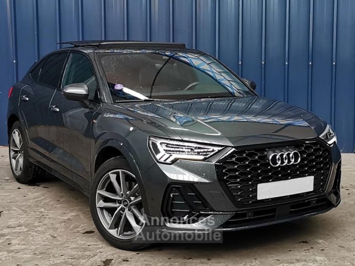 Audi Q3 SPORTBACK 15 35 TFSI 150 S-LINE PLUS S-TRONIC BVA - 2