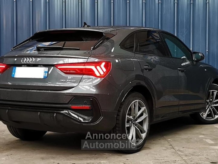 Audi Q3 SPORTBACK 15 35 TFSI 150 S-LINE PLUS S-TRONIC BVA - 3