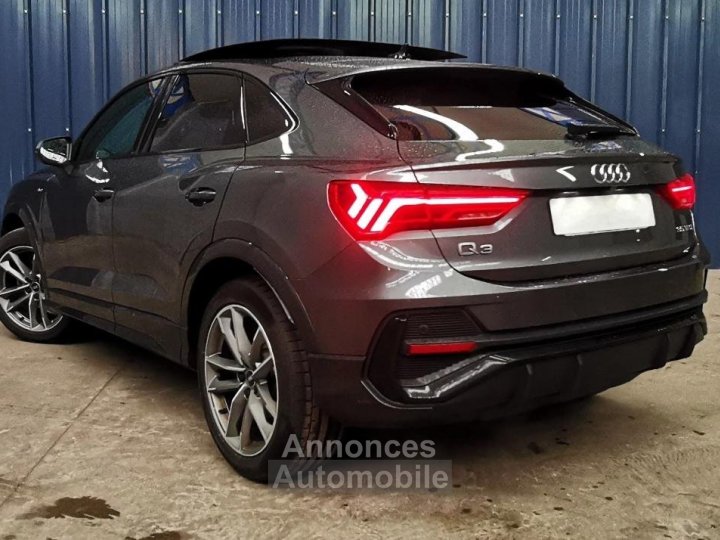 Audi Q3 SPORTBACK 15 35 TFSI 150 S-LINE PLUS S-TRONIC BVA - 4