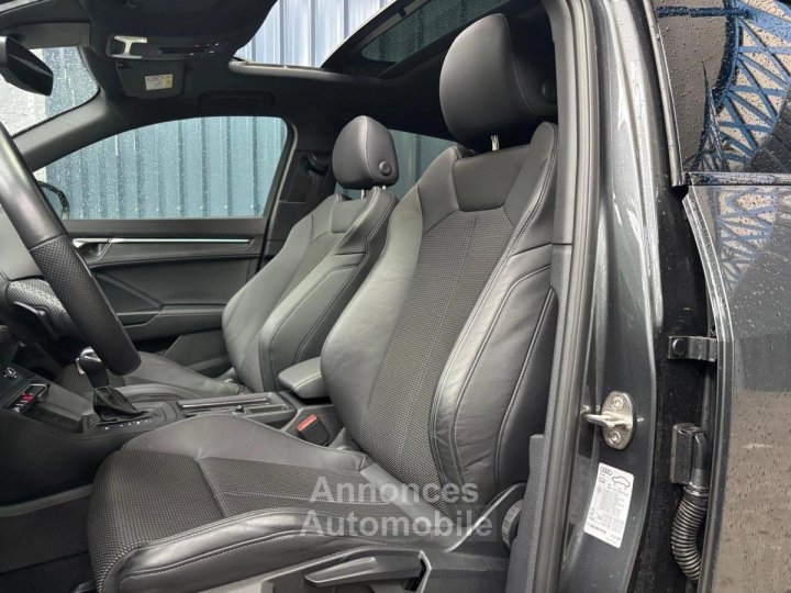 Audi Q3 SPORTBACK 15 35 TFSI 150 S-LINE PLUS S-TRONIC BVA - 6