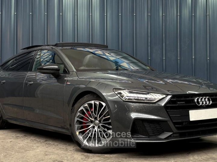 Audi A7 Sportback 20 55 TFSIE 367 HYBRID S-LINE PLUS QUATTRO S-TRONIC BVA - Garantie 1 An - 1