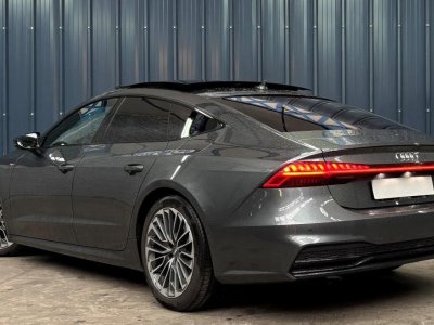Audi A7 Sportback 20 55 TFSIE 367 HYBRID S-LINE PLUS QUATTRO S-TRONIC BVA - Garantie 1 An   - 2