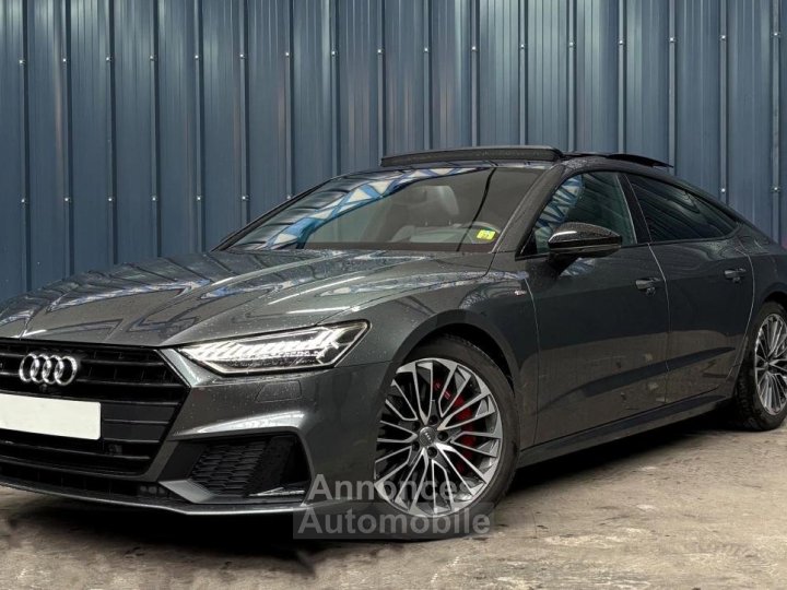 Audi A7 Sportback 20 55 TFSIE 367 HYBRID S-LINE PLUS QUATTRO S-TRONIC BVA - Garantie 1 An - 3