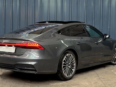 Audi A7 Sportback 20 55 TFSIE 367 HYBRID S-LINE PLUS QUATTRO S-TRONIC BVA - Garantie 1 An   - 4