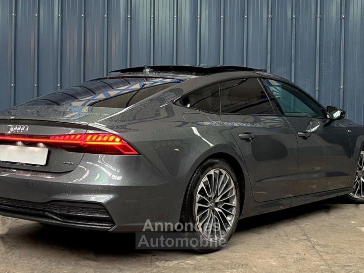 Audi A7 Sportback 20 55 TFSIE 367 HYBRID S-LINE PLUS QUATTRO S-TRONIC BVA - Garantie 1 An - 4