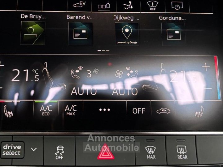 Audi A7 Sportback 20 55 TFSIE 367 HYBRID S-LINE PLUS QUATTRO S-TRONIC BVA - Garantie 1 An - 10