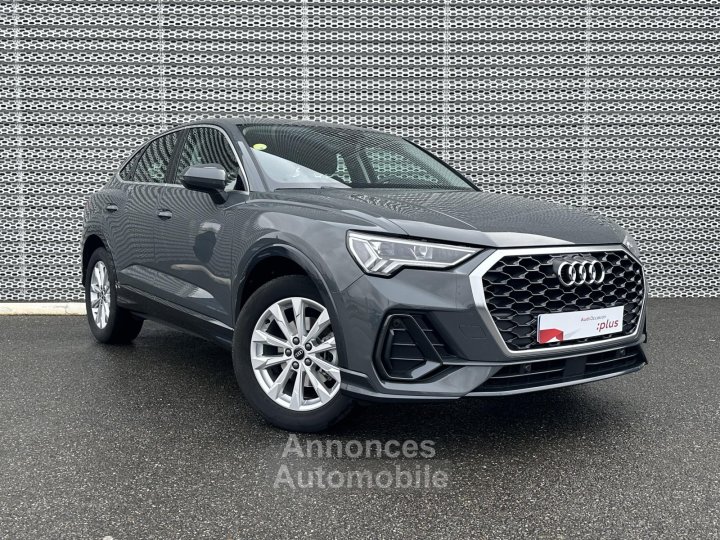 Audi Q3 Sportback 35 TDI 150 ch S tronic 7 Design - 4