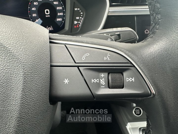 Audi Q3 Sportback 35 TDI 150 ch S tronic 7 Design - 21