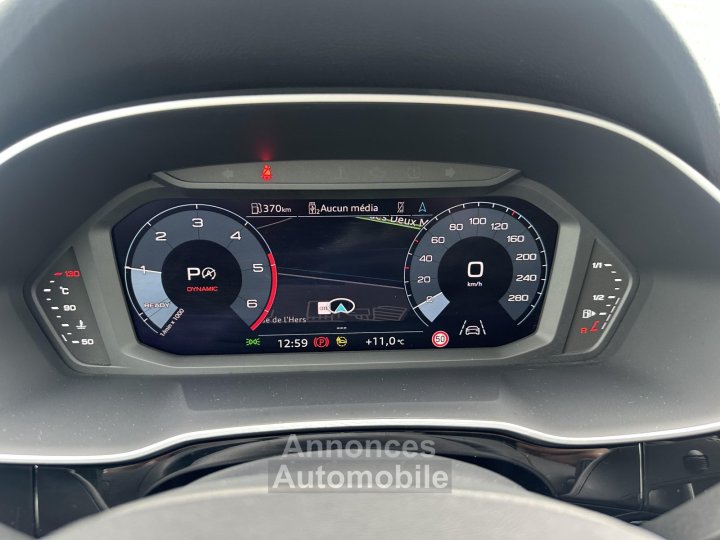 Audi Q3 Sportback 35 TDI 150 ch S tronic 7 Design - 22