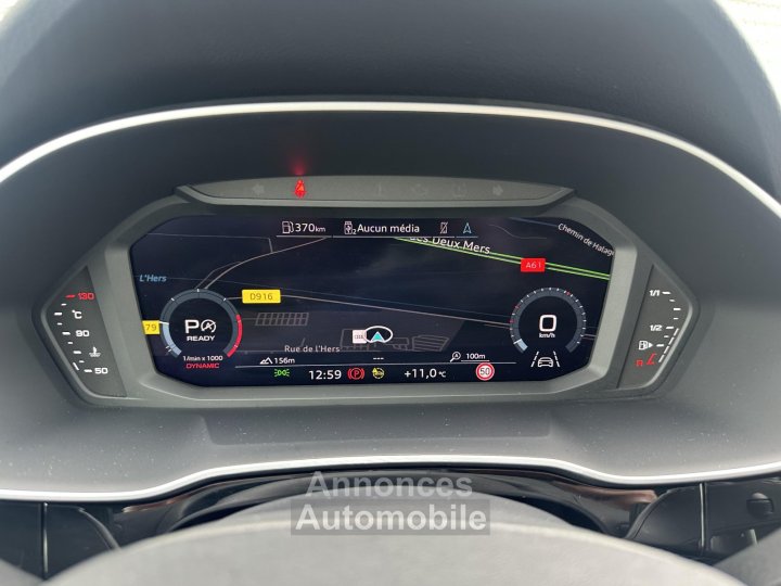 Audi Q3 Sportback 35 TDI 150 ch S tronic 7 Design - 23