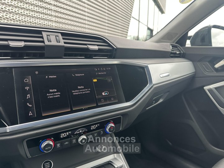 Audi Q3 Sportback 35 TDI 150 ch S tronic 7 Design - 24