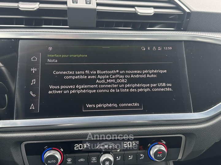 Audi Q3 Sportback 35 TDI 150 ch S tronic 7 Design - 25