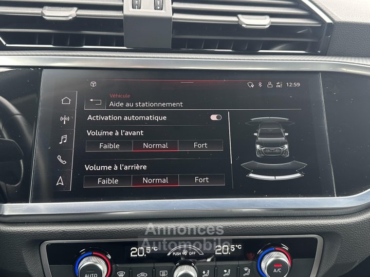 Audi Q3 Sportback 35 TDI 150 ch S tronic 7 Design - 27