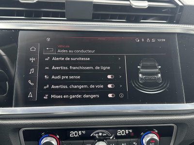 Audi Q3 Sportback 35 TDI 150 ch S tronic 7 Design   - 28