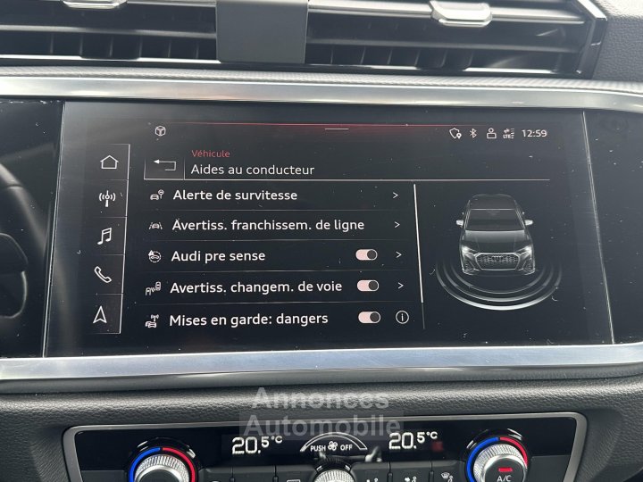 Audi Q3 Sportback 35 TDI 150 ch S tronic 7 Design - 28