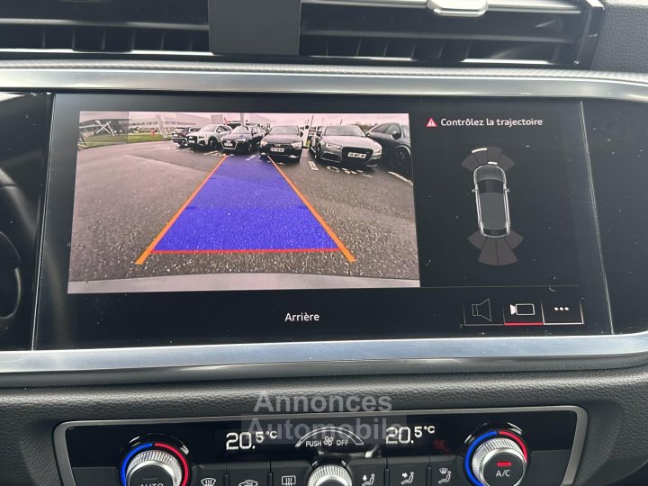 Audi Q3 Sportback 35 TDI 150 ch S tronic 7 Design - 29