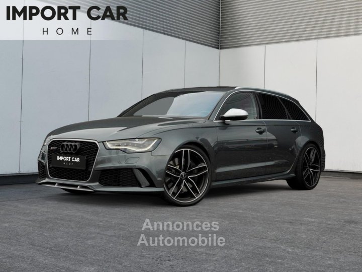 Audi RS6 AVANT Quattro 40i V8 TFSI - 560 - BVA Tiptronic - GARANTIE 12 MOIS / SUIVI - 1