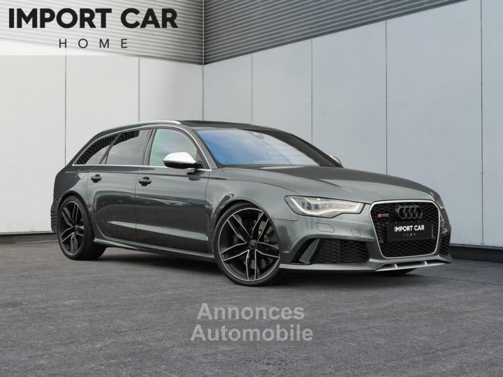 Audi RS6 AVANT Quattro 40i V8 TFSI - 560 - BVA Tiptronic - GARANTIE 12 MOIS / SUIVI - 2