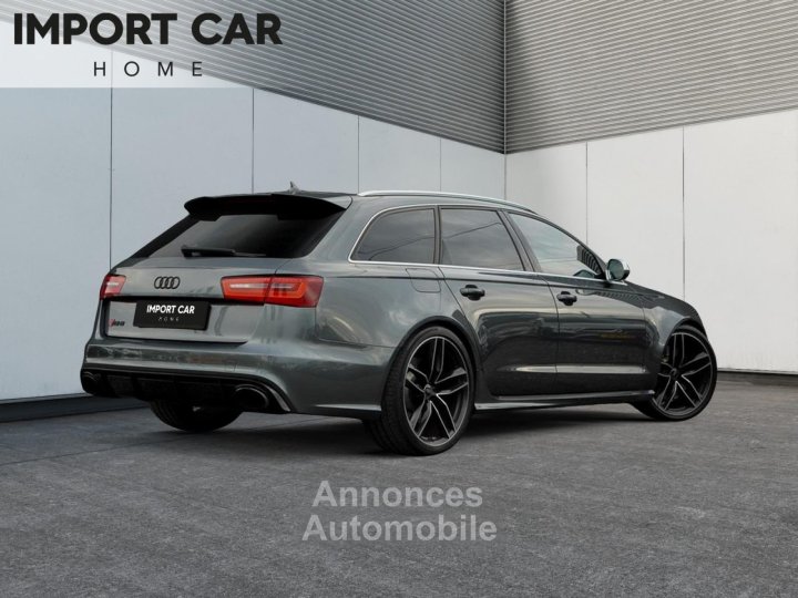 Audi RS6 AVANT Quattro 40i V8 TFSI - 560 - BVA Tiptronic - GARANTIE 12 MOIS / SUIVI - 4
