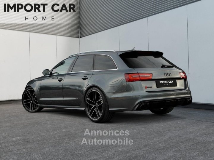 Audi RS6 AVANT Quattro 40i V8 TFSI - 560 - BVA Tiptronic - GARANTIE 12 MOIS / SUIVI - 5