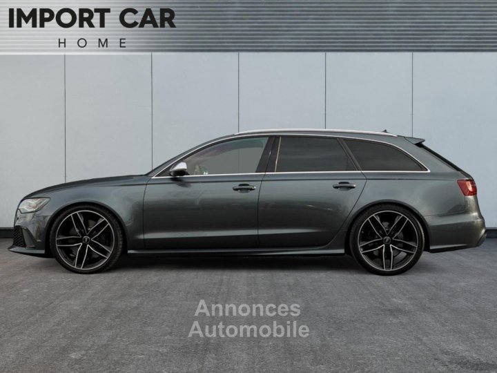 Audi RS6 AVANT Quattro 40i V8 TFSI - 560 - BVA Tiptronic - GARANTIE 12 MOIS / SUIVI - 6