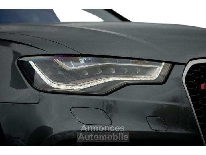 Audi RS6 AVANT Quattro 40i V8 TFSI - 560 - BVA Tiptronic - GARANTIE 12 MOIS / SUIVI - 7