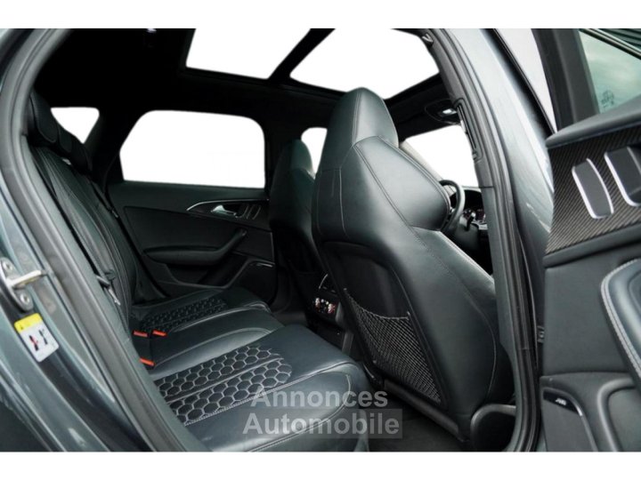 Audi RS6 AVANT Quattro 40i V8 TFSI - 560 - BVA Tiptronic - GARANTIE 12 MOIS / SUIVI - 9