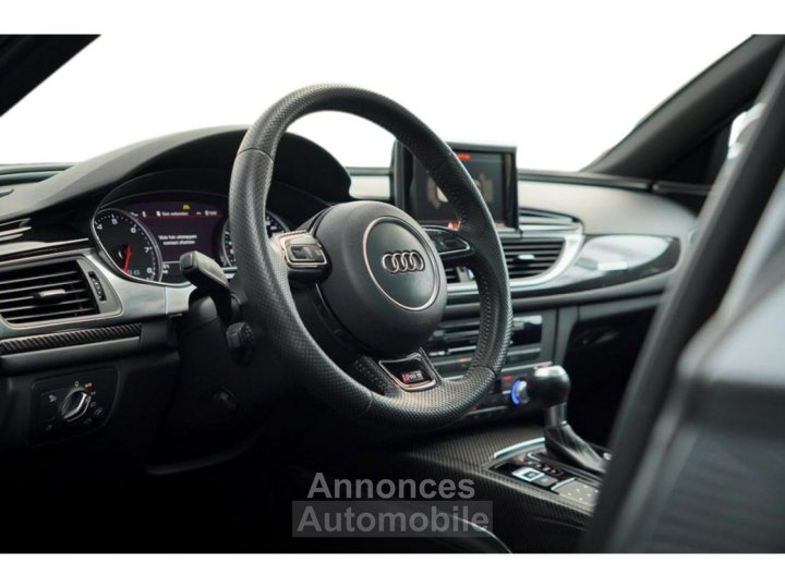 Audi RS6 AVANT Quattro 40i V8 TFSI - 560 - BVA Tiptronic - GARANTIE 12 MOIS / SUIVI - 10