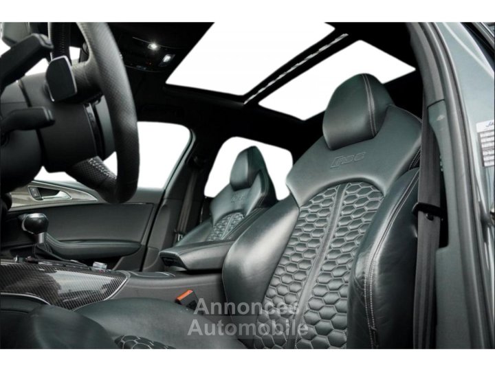 Audi RS6 AVANT Quattro 40i V8 TFSI - 560 - BVA Tiptronic - GARANTIE 12 MOIS / SUIVI - 11