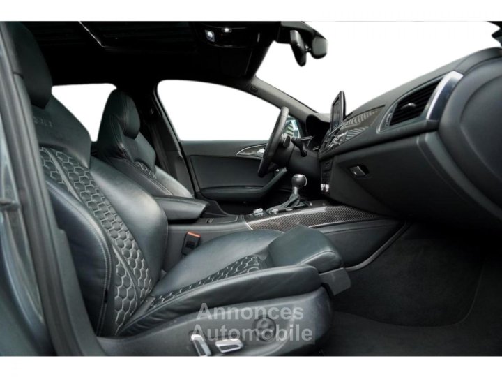 Audi RS6 AVANT Quattro 40i V8 TFSI - 560 - BVA Tiptronic - GARANTIE 12 MOIS / SUIVI - 12
