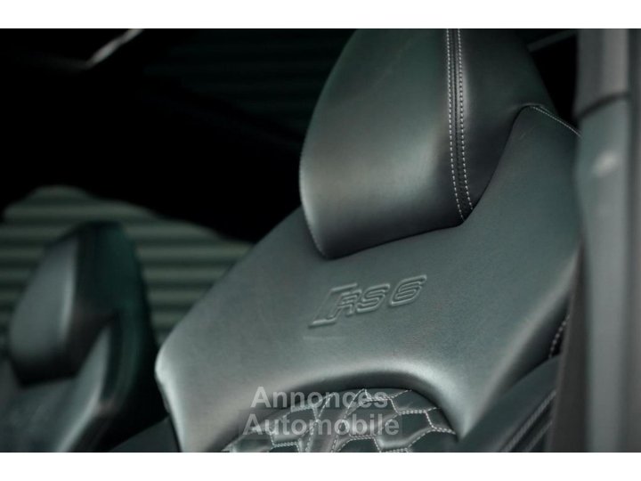 Audi RS6 AVANT Quattro 40i V8 TFSI - 560 - BVA Tiptronic - GARANTIE 12 MOIS / SUIVI - 16