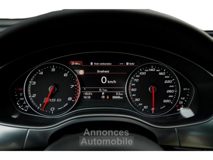 Audi RS6 AVANT Quattro 40i V8 TFSI - 560 - BVA Tiptronic - GARANTIE 12 MOIS / SUIVI - 18