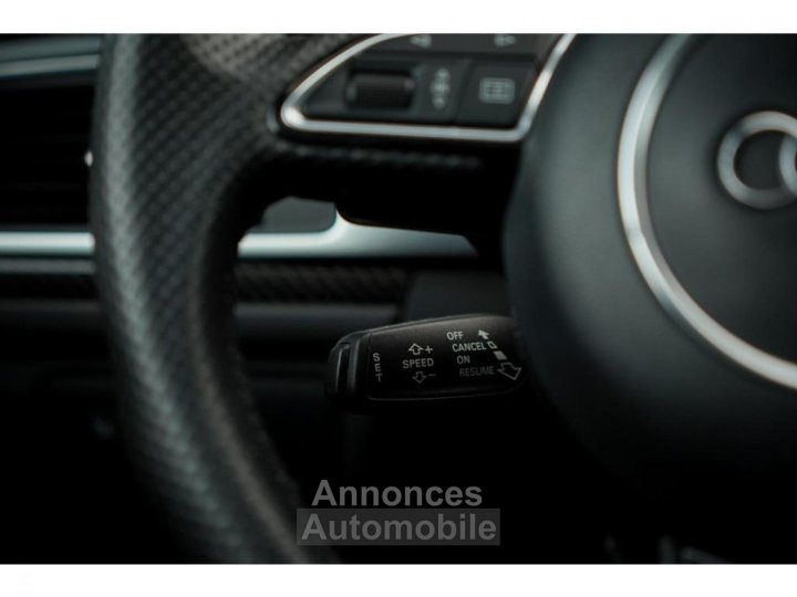 Audi RS6 AVANT Quattro 40i V8 TFSI - 560 - BVA Tiptronic - GARANTIE 12 MOIS / SUIVI - 21
