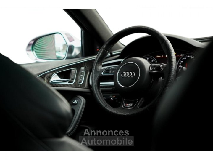 Audi RS6 AVANT Quattro 40i V8 TFSI - 560 - BVA Tiptronic - GARANTIE 12 MOIS / SUIVI - 36