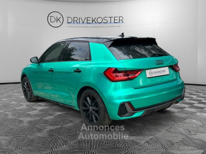 Audi A1 Sportback 10 30 TFSI - 116 - BV S-Tronic 2019 S line - 3