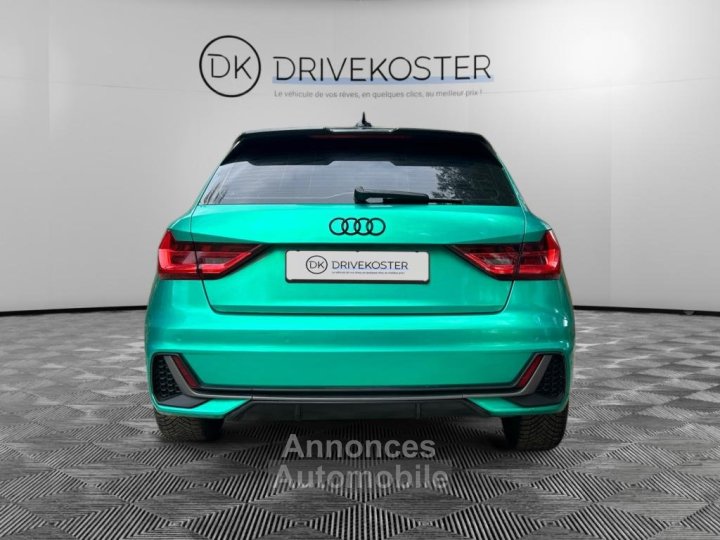 Audi A1 Sportback 10 30 TFSI - 116 - BV S-Tronic 2019 S line - 4