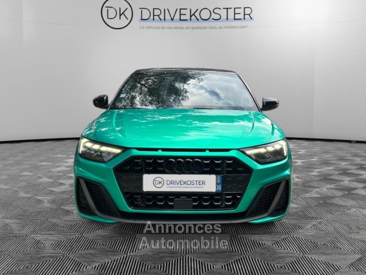 Audi A1 Sportback 10 30 TFSI - 116 - BV S-Tronic 2019 S line - 8