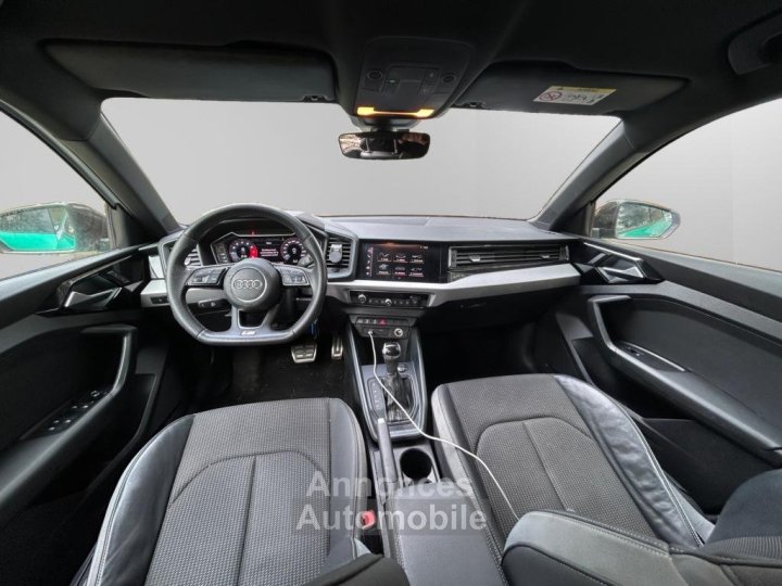 Audi A1 Sportback 10 30 TFSI - 116 - BV S-Tronic 2019 S line - 10