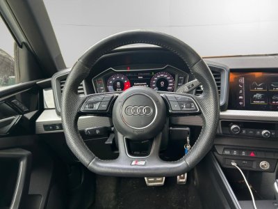Audi A1 Sportback 10 30 TFSI - 116 - BV S-Tronic 2019 S line   - 12