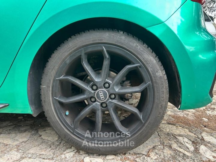 Audi A1 Sportback 10 30 TFSI - 116 - BV S-Tronic 2019 S line - 17