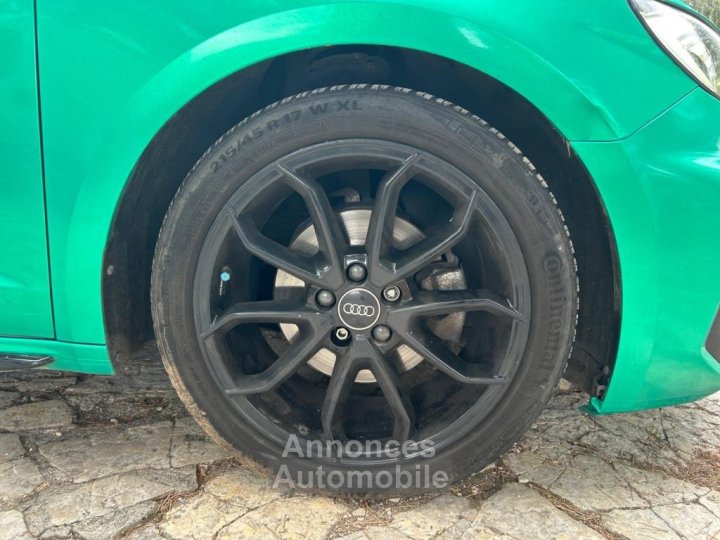 Audi A1 Sportback 10 30 TFSI - 116 - BV S-Tronic 2019 S line - 19