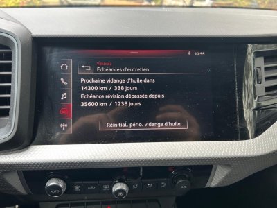 Audi A1 Sportback 10 30 TFSI - 116 - BV S-Tronic 2019 S line   - 20