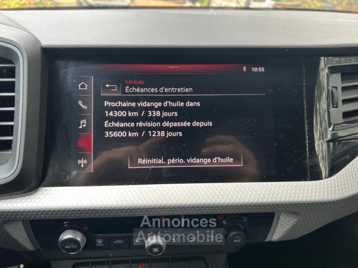 Audi A1 Sportback 10 30 TFSI - 116 - BV S-Tronic 2019 S line - 20